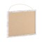 Flash Furniture Juno Rustic Wall Mount Linen Board w/Wood Push Pins, 20x30, Whitewashed HGWA-LINEN-20X30-WHTWSH-GG - alternate 3